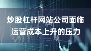 炒股杠杆网站公司面临运营成本上升的压力
