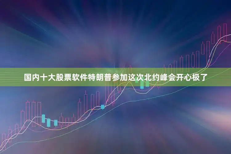 国内十大股票软件特朗普参加这次北约峰会开心极了