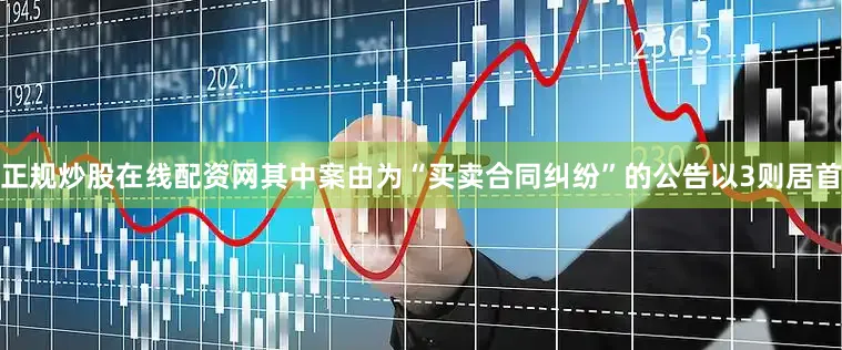正规炒股在线配资网其中案由为“买卖合同纠纷”的公告以3则居首