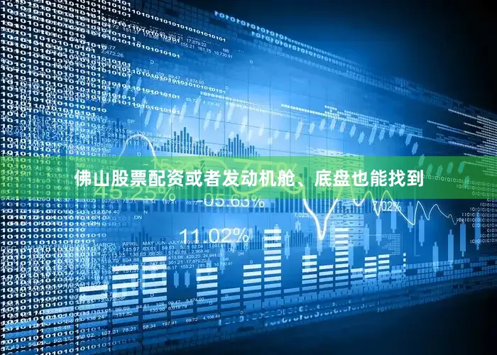 佛山股票配资或者发动机舱、底盘也能找到